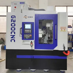 G200CNC High Speed CNC Gear Hobbing Machine With Max. Gear Hobbing Diameter 200mm Max. Module 5 thumbnail-2