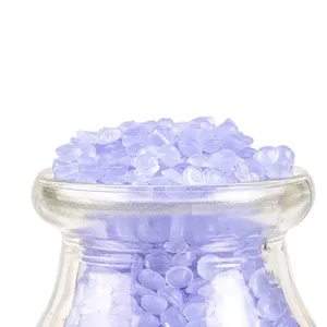 Transparente starre PVC-Compound-Granulate für das Blasformen von Kerzenhalterflaschenformen thumbnail-6