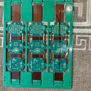 54 Layer Soft Hard Composite Layered Board Military Product，54 Layer Soft Hard Combination Layered FPC thumbnail-5