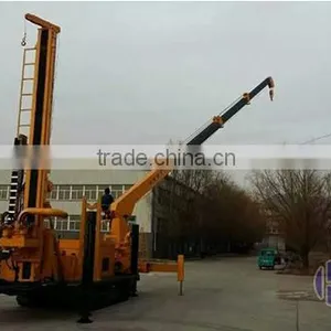 High Efficiency Rock Drilling Machine Small Water Well Drilling Rig thumbnail-2