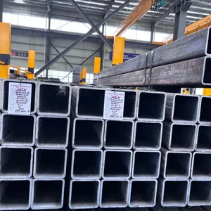 Seamless Square Steel Pipe Compliant With EN 10210 Standards for European Markets thumbnail-1