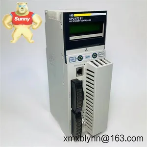 Schneider Electric 140CPU67261 Hot Standby Processor Module: Keep Critical Systems Running Through Failures thumbnail-1