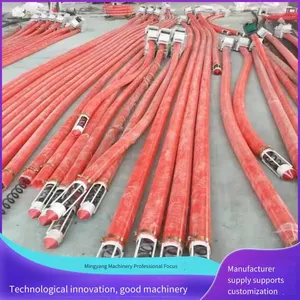Wharf Grain-loading Screw Grain Suction Machine, Small Vehicle-loading and Material-feeding Suction Machine, Single-phase Rice Hose Grain Suction Machine thumbnail-5
