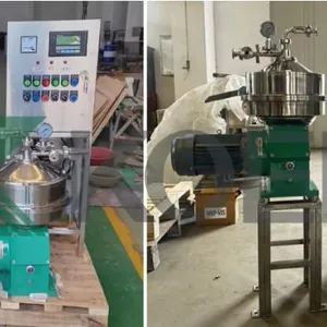 Automatic Disc Stack Centrifuge for Milk Fat and Skimmers thumbnail-4