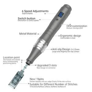 Home Use Derma Roller Dermapen System Microneedling Pen Dr Pen M8 Skin Beauty Treatment Tools thumbnail-2