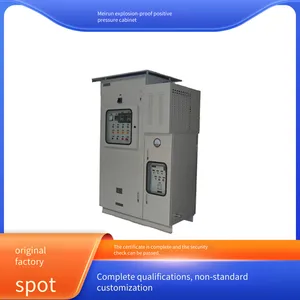 Meirun Explosion-proof Positive Pressure Ventilation Variable Frequency Cabinet, Carbon Steel Electric Control Box With High Protection Level for Isolating Hazardous Environments thumbnail-2