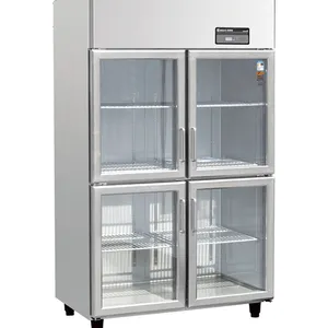 American Style Upright Glass Door Chiller With 1-Year Warranty and Technical Support thumbnail-3