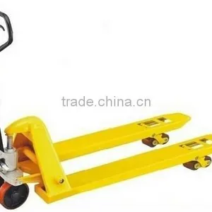 Reliable Hand TruckCasting Pump Hydraulic Cylinder Manual Hand Forklift/Storage Rack Trolley thumbnail-1