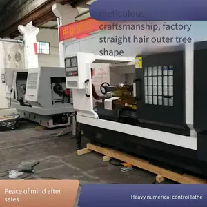 Ck6180 Cnc Heavy-duty Flat-bed Lathe, 1.5-meter Horizontal Flat Rail, Complete Specifications Available for Optional Configuration thumbnail-3