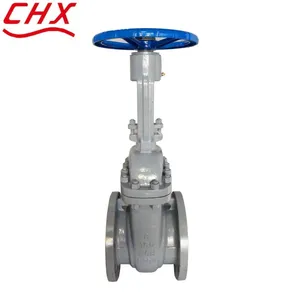 ANSI API Gate Valve Carbon Steel WCB Flange Hard Seal Z41H 150LB High Pressure High Temperature Gate Valve thumbnail-1