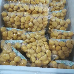 SinoValley Hot Selling Peeled Bulk IQF Frozen Taishan Chestnut China Supplier Price Ecological Planting Organic Certification EU/Japan thumbnail-4