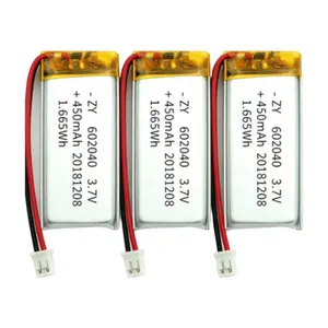 Lithium Battery 602040 Promotional High Energy Density Pouch Cell Long 500 Cycles Life Span for Power Tools Consumer Electronics thumbnail-5
