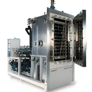 Commercial Industrial Vacuum Freeze Dryer Machine Lyophilizers Freeze Drying Equipment For Fruit Strawberry Candy Coffee Milk thumbnail-3