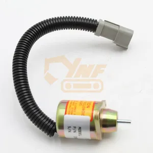 24V Shutoff Solenoid 3TNE72 3TNA72 4TNE84 4TNE88 1503ES-12S5SUC11S 1503ES-24S5SUC11S for Yanmar Engine thumbnail-2