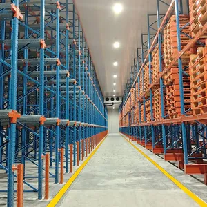 Modular Cold Chain Shelving Solutions for Dairy & Beverage Storage Facilities thumbnail-2