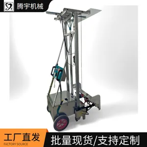 60 Model Intelligent Automatic Wall Plastering Machine 220VHigh Efficiency Electric Wall Rendering Machine for Building Construction thumbnail-5