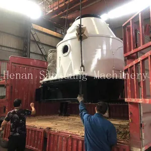 Industrial Coal Dewatering Machine, 380V/50Hz, 10 Bar Pressure, Carbon Steel Frame thumbnail-2