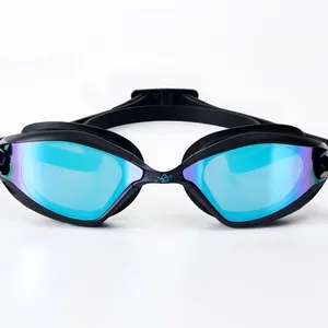 Hybrid Swim Goggle Adults Anti-Fog Uv Protected Waterproof Mirror Coating High Definition Lens thumbnail-2