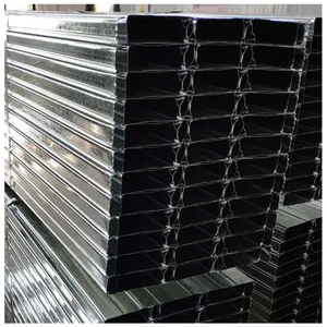 Cheap Price Galvanized Steel Bar Truss Floor Decking Sheet Metal Composite Slab Panel for Building Construction Warehouse thumbnail-1