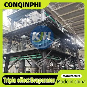Four-Effect Crystallization Equipment Supplied With Mill Test Report and Manual thumbnail-1