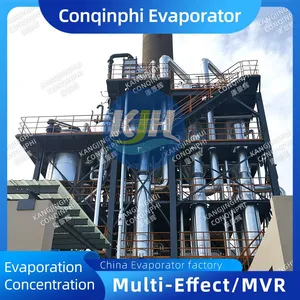 Automatic Zero-Discharge Wastewater Equipment Multi-Stage Filtration 304SS PLC Control thumbnail-1