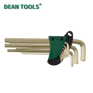 Non-Sparking Lengthening Hex Key Wrench Set, Extended Hex Key Wrench Set, Explosion Proof Long Arm Hex Wrench Kit thumbnail-1