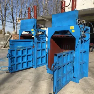 Double-cylinder Film Beverage Bottle Baler, Plastic Woven Bag Baler, 40-ton Pressure Solid Waste Baler thumbnail-4