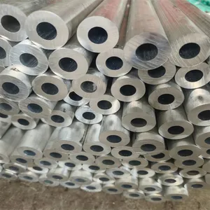 Custom Size Extruded Aluminum Tube Round Square Rectangular Aluminum Pipe thumbnail-5
