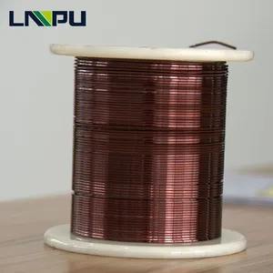 Conductor: Oxygen-free Copper Rod 7x14 mm Thermal Class: 180 Insulation: G2 Standard: IEC 60317-16 Enameled Flat Copper Wire thumbnail-4