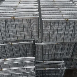 Galvanized Ribbed Expanded Grouting Mesh 5mm x 15mm Aperture 0.9mm Wire Diameter thumbnail-5
