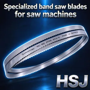Hongshengjie Band Saw Blades: Sharp Tooth Tips, Smooth Cutting Surfaces – Elevate Your Machining Performance. thumbnail-1