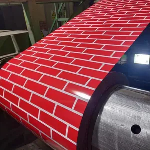 Pattern Color Steel for Metal Roofing Sheet PPGI PPGL Color Steel thumbnail-3