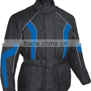 Men's Motorcycle Racing Waterproof Windproof Cordura Jacket Removable Armor Jackets thumbnail-1