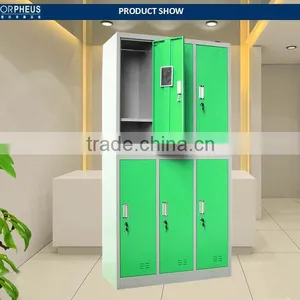 Diy Color Steel Wardrobe Portable Wardrobe Closet thumbnail-2