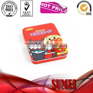 Card Game Tin Box Custom Design thumbnail-1
