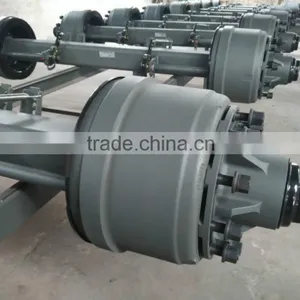 Good Performance and Quality Rear Axle for Trailer and Truck thumbnail-2