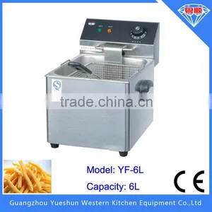 CE Certified Electric Mini Donut Fryer thumbnail-1