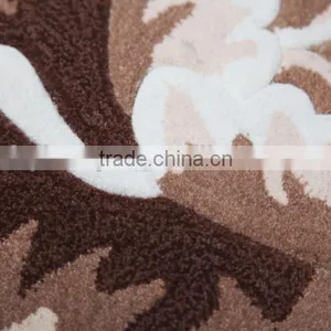 Floral Commercial Carpet Axminster Jute Carpet YB-A082 thumbnail-5