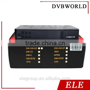 DVBWORLD COMBO HD Digital Satellite TV Receiver DVB-S2+TURBO Support IPTV With Turbo 8psk JB200 thumbnail-1
