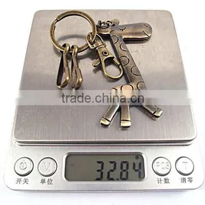 Cheap High Quality Custom Cute Animal Keychain thumbnail-6