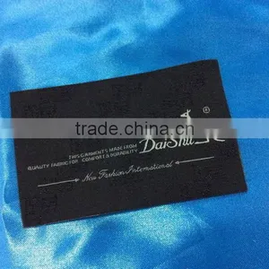 Bottom Price Good Quality Clothing Heat Transfer Woven Label thumbnail-2