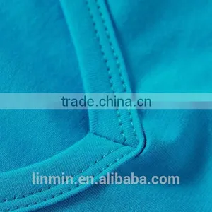 Good Quality Colorful Plain v Neck Wholesale Short Sleeve Men t Shirt thumbnail-6