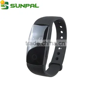 ID107 ID107HR Smart Wireless Fitness Band Pedometer Health Activity Tracker thumbnail-1