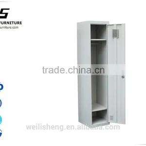 Luoyang Single Door Steel Locker Knock Down Metal Cabinet thumbnail-2