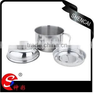 Cheap Price Stainless Steel Multifunctional Water Cup ,food Container Set,lunch Bento Box thumbnail-1