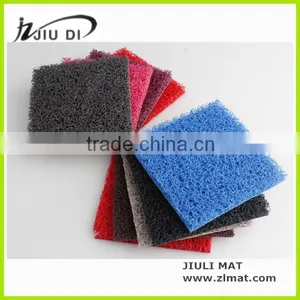 Colorful Anti-slip Foam Backing High Quality Pvc Coil Mat thumbnail-1