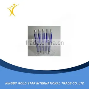 2015 Promotional Plastic Led Ball Pen thumbnail-3