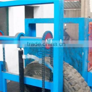 Low Price Hot Sale High Quality China Patented Products Waste Tire Crusher/waste Tire Recycling Plant thumbnail-6