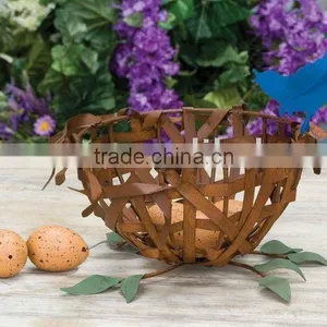 Garden Decoration_Metal Tabletop_Bird Nest Tabletop thumbnail-1