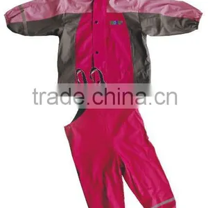 Rain Suit With Reflective Tape Rain Suit For Kids thumbnail-1